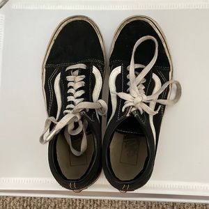Women’s Black Vans